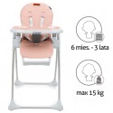 Стульчик для кормления Kidwell Beno Pink