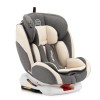 Автокресло детское с поворотом на 360° Sesttino Octagon IsoFix cream grey, 0-36 кг