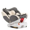 Автокресло детское с поворотом на 360° Sesttino Octagon IsoFix cream grey, 0-36 кг