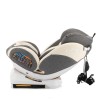 Автокресло детское с поворотом на 360° Sesttino Octagon IsoFix cream grey, 0-36 кг