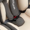 Автокресло детское с поворотом на 360° Sesttino Octagon IsoFix cream grey, 0-36 кг