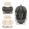 Автокресло детское с поворотом на 360° Sesttino Octagon IsoFix cream grey, 0-36 кг