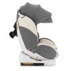 Автокресло детское с поворотом на 360° Sesttino Octagon IsoFix cream grey, 0-36 кг