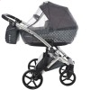 Дитяча коляска 2 в 1 Tako Laret Imperial new 16 graphite & silver