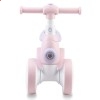 Беговел с мыльными пузырями Momi Tobis pink