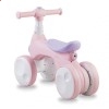 Беговел с мыльными пузырями Momi Tobis pink