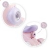 Беговел с мыльными пузырями Momi Tobis pink