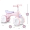 Беговел с мыльными пузырями Momi Tobis pink