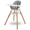 Стільчик для годування Caretero Bravo Grey