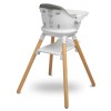 Стульчик для кормления Caretero Bravo Grey