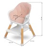 Стільчик для годування Caretero Bravo Grey