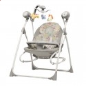 Кресло-качели 3 в 1 Carrello Nanny CRL-0005 Grey Planet