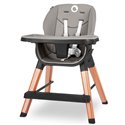 Стульчик для кормления Lionelo Mona Black Onyx