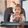 Стільчик для годування Lionelo Mona Black Onyx