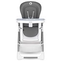 Стільчик для годування Lionelo Linn Plus сірий