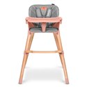Стульчик для кормления Lionelo Koen Pink Rose