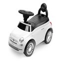 Машинка-каталка Toyz (Caretero ) Fiat 500 White-Белая