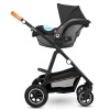 Детская коляска 3 в 1 Lionelo Amber 3 Grey Graphite