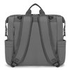 Рюкзак для коляски Lionelo Cube Grey Stone