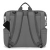 Рюкзак для коляски Lionelo Cube Grey Stone