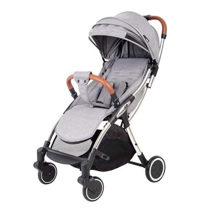 Прогулочная коляска FreeON Nano Grey