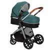 Прогулочная коляска 2 в 1 MoMi Limuru green