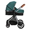 Прогулочная коляска 2 в 1 MoMi Limuru green