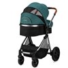 Прогулочная коляска 2 в 1 MoMi Limuru green