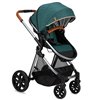 Прогулочная коляска 2 в 1 MoMi Limuru green