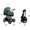 Прогулочная коляска 2 в 1 MoMi Limuru green