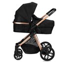 Прогулочная коляска 2 в 1 MoMi Limuru black