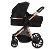 Прогулочная коляска 2 в 1 MoMi Limuru black