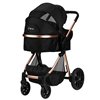 Прогулочная коляска 2 в 1 MoMi Limuru black