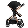 Прогулочная коляска 2 в 1 MoMi Limuru black