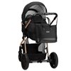 Прогулочная коляска 2 в 1 MoMi Limuru black