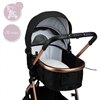 Прогулочная коляска 2 в 1 MoMi Limuru black