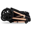Прогулочная коляска 2 в 1 MoMi Limuru black