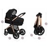 Прогулочная коляска 2 в 1 MoMi Limuru black