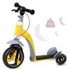 Самокат-биговел 2в1 MoMi Elios yellow