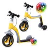 Самокат-биговел 2в1 MoMi Elios yellow