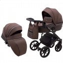 Детская коляска 2 в 1 Bair Marcel Light BML-02 шоколад