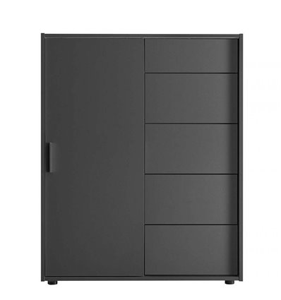 Комод Кейс 1+5 Графит