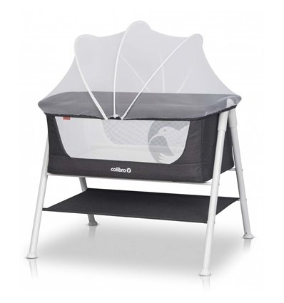 Кроватка приставная Colibro Lindo Onyx черное