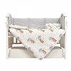 Постільний комплект Twins Fluffy Puffy Umbrella grey сірий 7 ел.