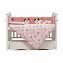 Постельный комплект Twins Panda pink 7 эл.