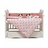 Постельный комплект Twins Panda pink 7 эл.