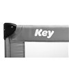 Манеж ліжечко Caretero Key Graphite