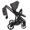 Детская коляска 2 в 1 Junama Termo V3 Graphite 05