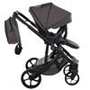 Детская коляска 2 в 1 Junama Termo V3 Graphite 05