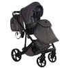 Детская коляска 2 в 1 Junama Termo V3 Graphite 05